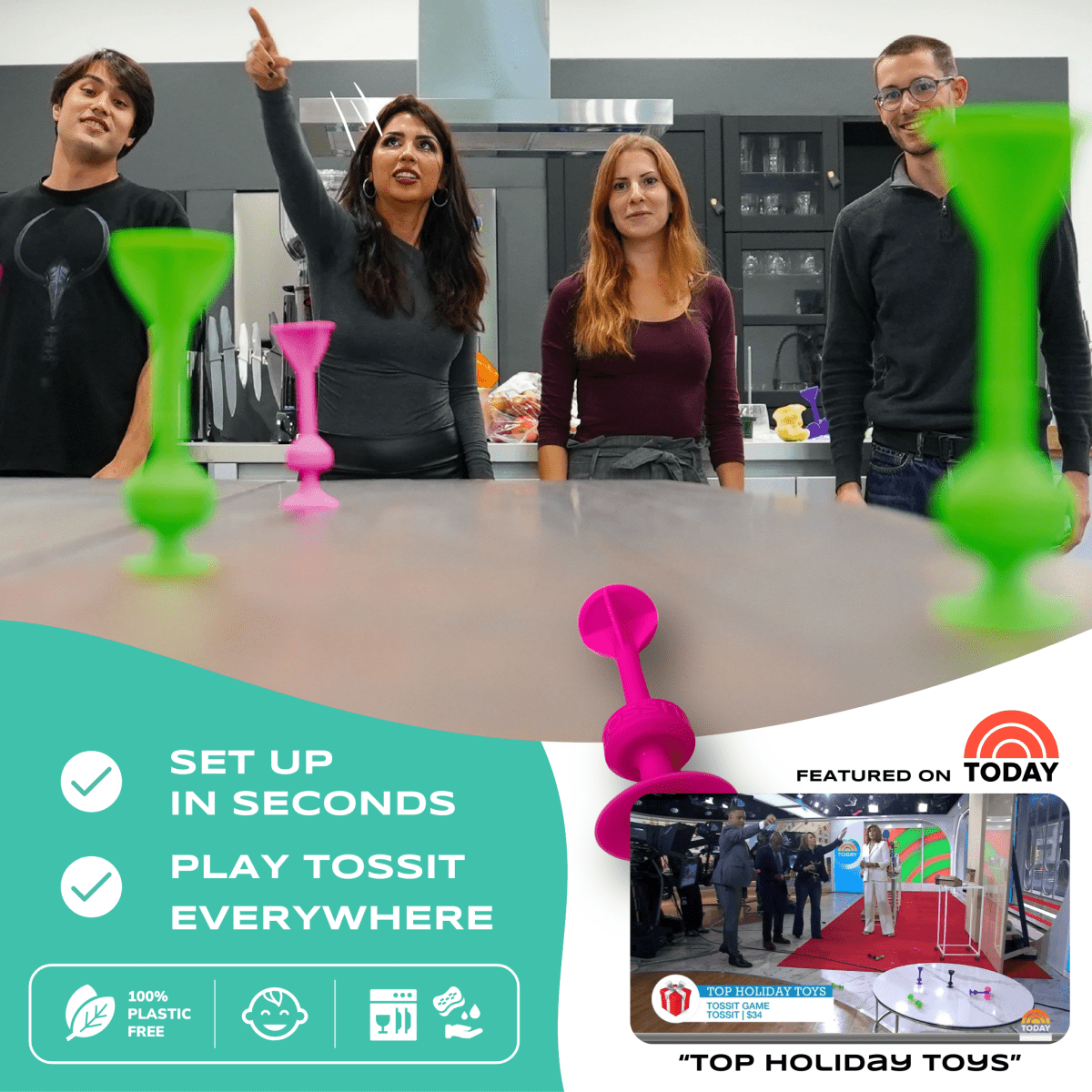 TOSSIT 3 - Dart Expansion Pack (Special Edition) - Tossit USA