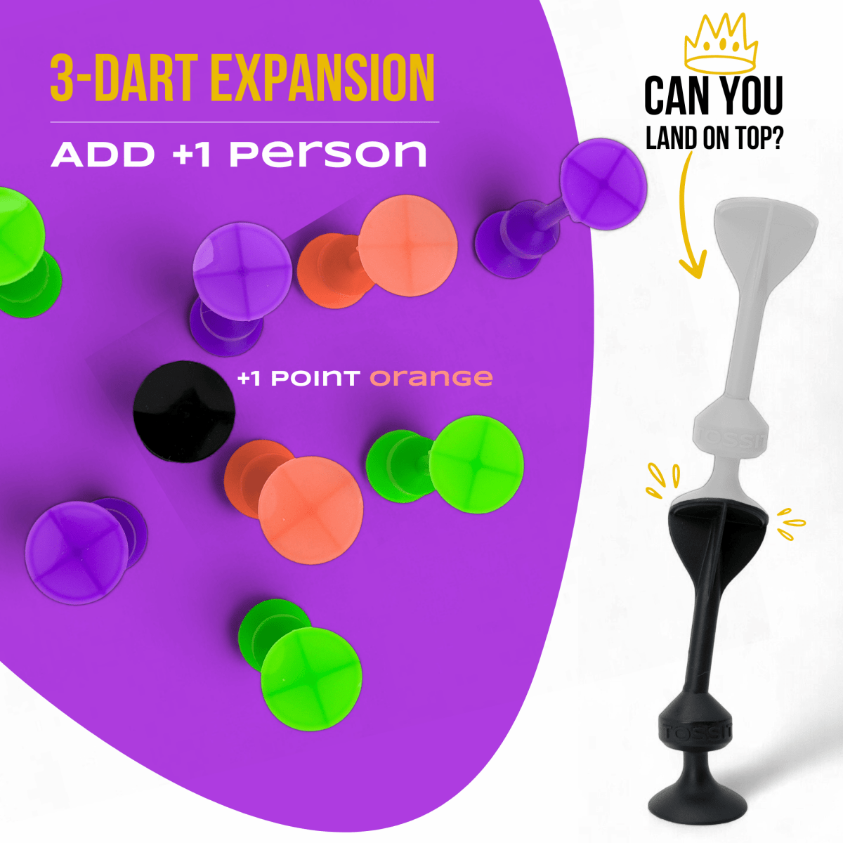 TOSSIT 3 - Dart Expansion Pack (Special Edition) - Tossit USA