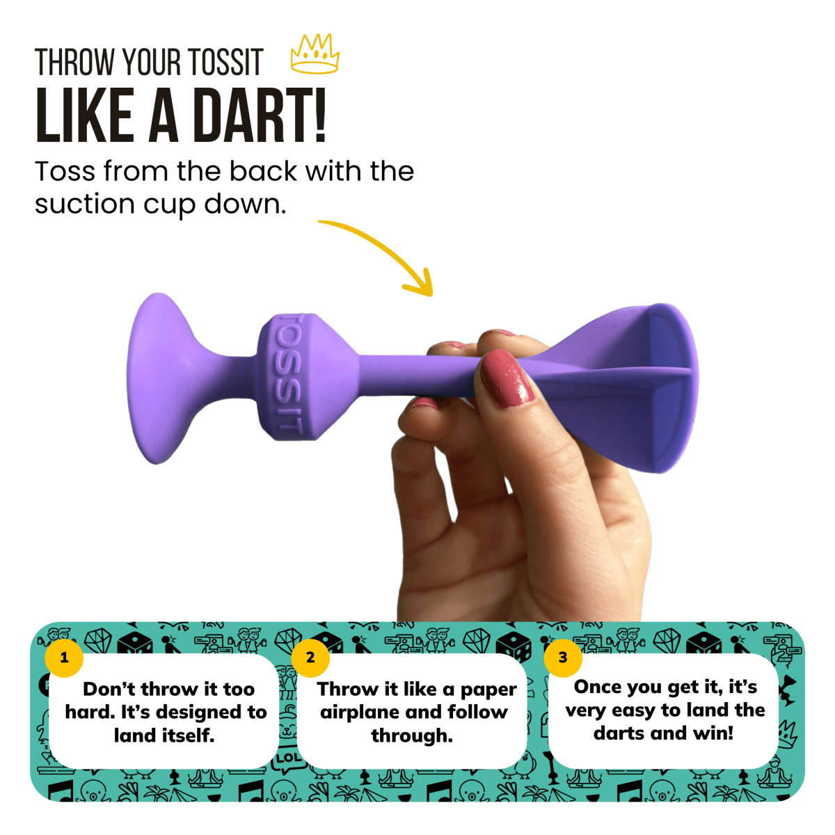 TOSSIT 3 - Dart Expansion Pack (Special Edition) - Tossit USA