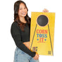 Cornhole & Chore Game Tossit Poster (Double-Sided)