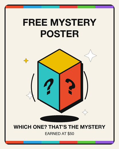 Free Mystery Poster