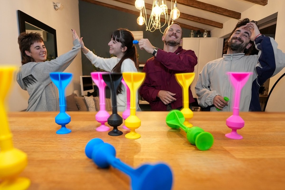 TOSSIT Sticky Darts Classic Starter Pack (2 Player Game) - Tossit USA