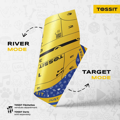 TOSSIT Family Board (2 Games in 1) - Tossit USA