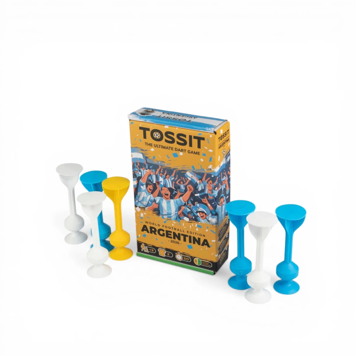 Tossit World Soccer Edition Game - Tossit USA