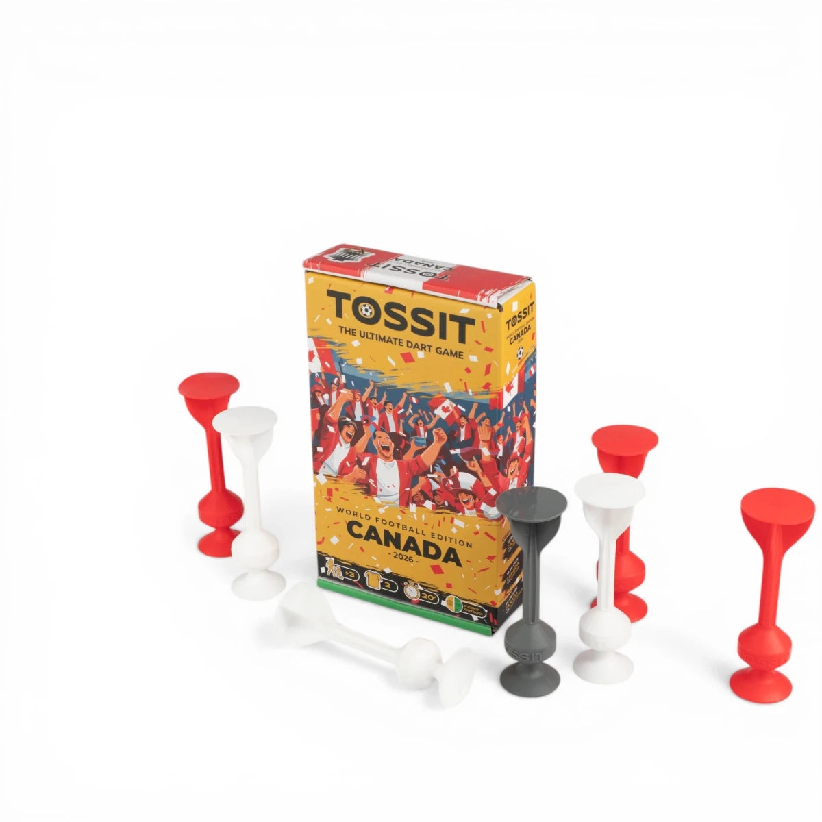 Tossit World Soccer Edition Game - Tossit USA