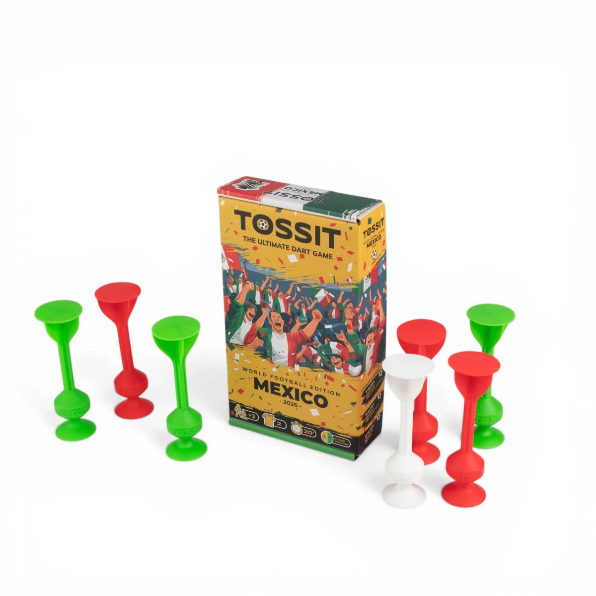 Tossit World Soccer Edition Game - Tossit USA