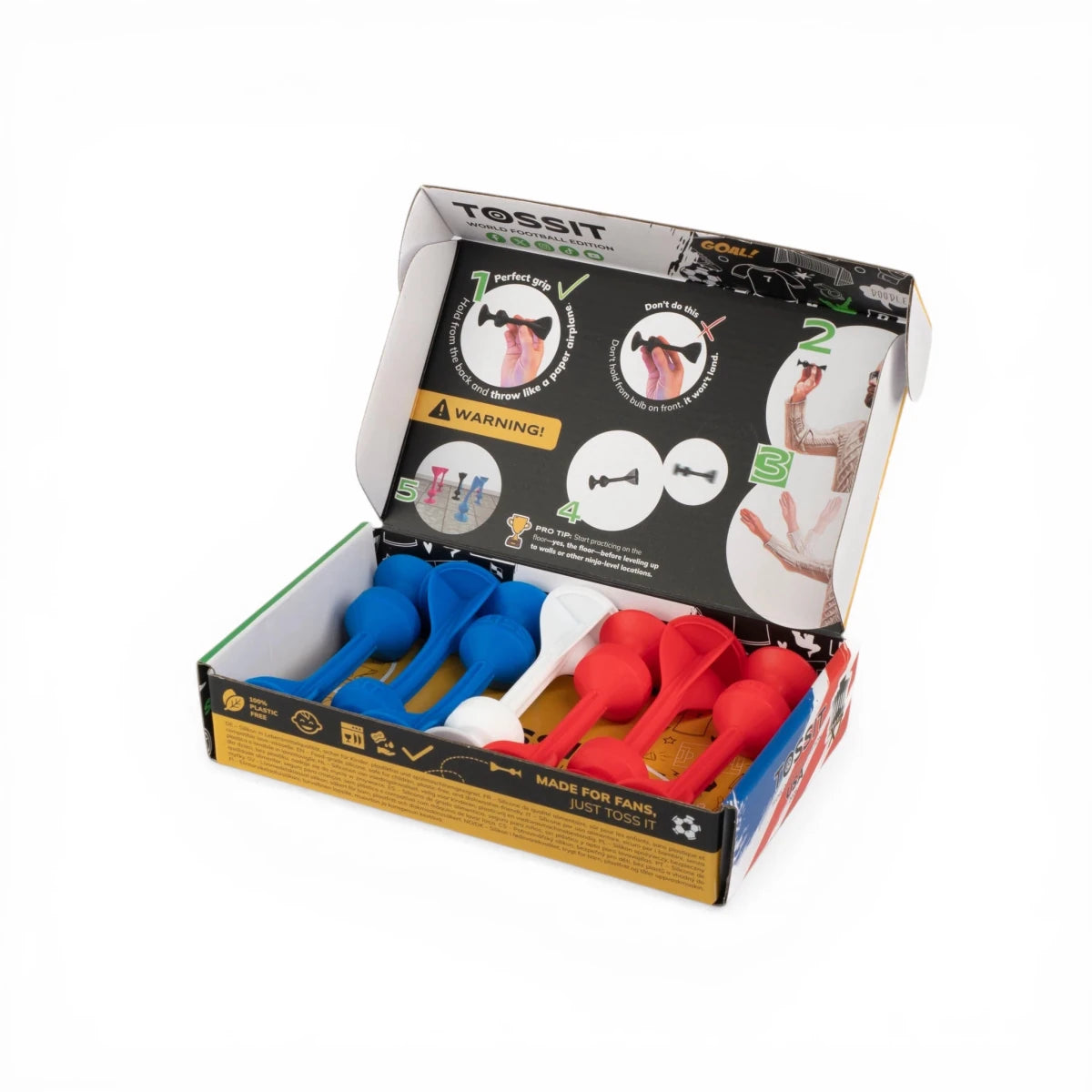 TOSSIT World Soccer Edition Game - Tossit USA