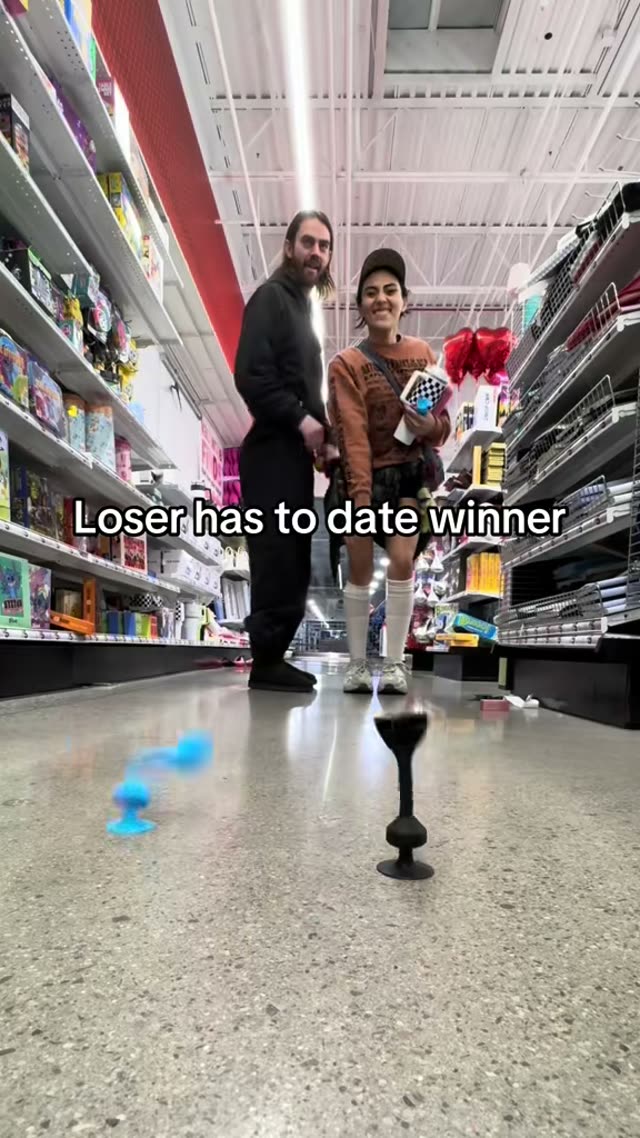 Playing In The Store